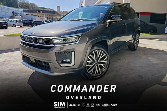 JEEP COMMANDER 1.3 T270 TURBO FLEX OVERLAND AT6 JEEP COMMANDER 1.3 T270 TURBO FLEX OVERLAND AT6